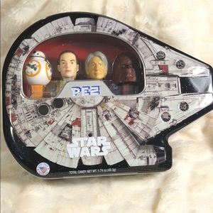 Star Wars Disney Pez Collectible Gift Set New